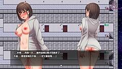 in the high-end apartment hallway, i masturbate to an intense climax