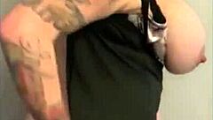 alex legend floods sheena ryder's tight anus with lots of cum