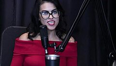 annie clementine and bia hot in hot preliminares podcast part 3 on sheer red