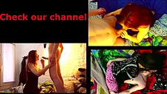 Sexy Couple Making Hardcore Love With Big Cock And Big Ass!