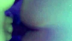 Alpha male dominates latina with tattooed anal