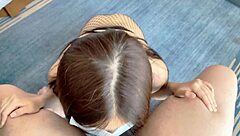 Huge tits slut gets fucked hard, trembles in orgasm