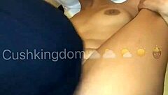 Big fat black cock from cushkingdom1 dominates with intense fucking action