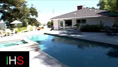 Slutty Teen Girl Takes Two Huge Black Cocks In Her Pussy And Ass