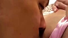 Cute 18-year-old receives golden shower after anal.