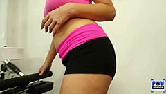 Kiki Daire Feels Like Working Out