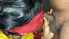 newly married desi bhabhi giving best blowjob to husband