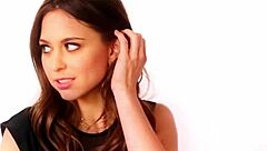 I can't stop fingering my petite stepmom, she's such a classy babe in this wild story.