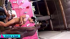 Group fucking with curvy Tory Siri backstage