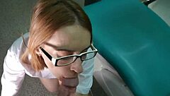 doctor sucked patient’s dick during appointment with facial finish