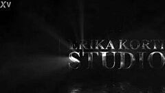 Holy Wood and Violet in a Wild Gangbang with Piss and Double Penetration