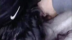 puta caliente recibe leche y nalgadas creampie al aire libre