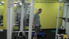 hunt4k naive fitness wife fucks rich men instead of training