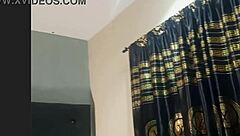 Sexy ebony girl next door takes monster cock in ass and mouth for cum