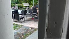 i watch stepdaughter and stepson outdoors