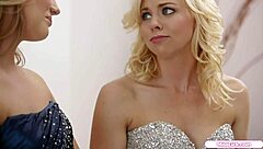 Big Tits Brunette Facesits Shaved Girlfriend