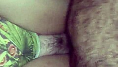 BBW wife teases with big tits and ass before intense fucking