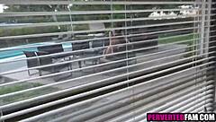 i watch stepdaughter and stepson outdoors