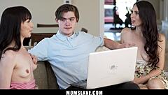 Hot Teen 18+ Gets Freeused by Tech Support Guy for Servicing - Momslave.