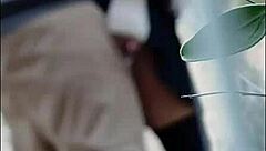 puta caliente recibe leche y nalgadas creampie al aire libre