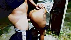 This sex pro offers anal on the street for just 30 reais!