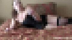 Cock locked in cage for extended tease