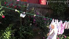 Attractive Neighbor's Friendly Visit