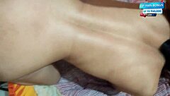 Indian Bhabhi Bent Over in Doggy with Monster Cock at Event!