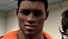 nerdy girl gets stuffed in prison