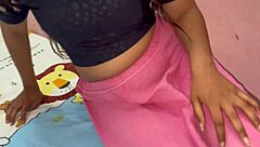 Desi Bhabhi In Saree Engages In Hot Dirty Sex With Hindi Audio Commentary