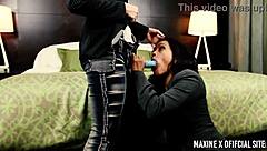 Redhead Lily Cade Doggystyles Submissive Maxine