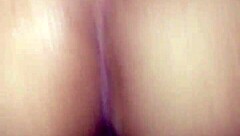 What is the young girl doing in the supermarket?