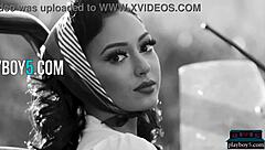 i am alexandra young, a mixed race petite asian babe in a solo softcore video