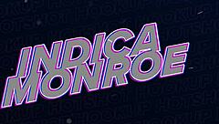 Horny pregnant girl Indica Monroe gets fucked rough