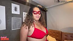 Marido Corno Sets Up 3-Cock Surprise for Chubby Wife's Pleasure