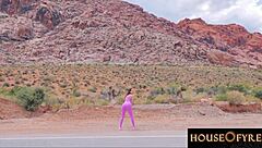 i picked up this brunette teen for doggystyle blowjob and titty fuck