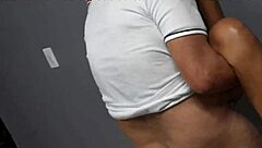 Beautiful Latina Stepdaughter Licks Father-In-Law In Miniskirt Colombian Encounter.