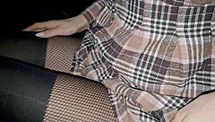 a taxi driver filmed a video of a married slut paying for a ride part 2 with huge russian cock