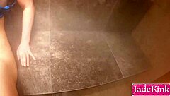 Cheating Girlfriend Screws Stranger in Steamy Sauna Session