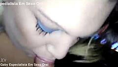 Gabriela Stokweel loses herself in a delirious blowjob session with an amateur partner