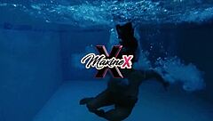 maxine doggy styles nyssa nevers in wild lesbian fuck clip