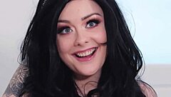 Alessa Savage Licks And Bangs Big Black Cock