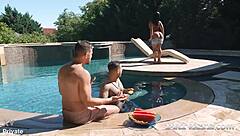 I just can't stop watching Sara Diamante's wild debut, her bent over riding and deepthroat making me so excited, with that tattooed brunette solo vibe.