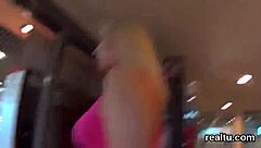 Charming Czech Sweetie! Seduced In Mall, Clothes Ripped, Fucked Hard!