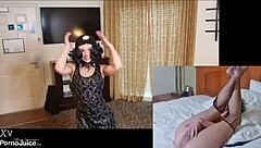 Maria Jade gets a creampie in retro style 😍