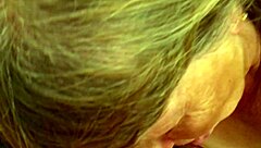 Rockin granny gives midnight POV blowjob to old groupie