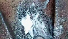 step mom adds ice cream to pussy before intense eating session