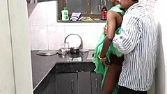 Stepsister’s Pussy Slammed Hard by Step Brother. She Wears a Saree on Ranch!