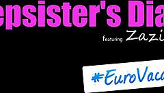 i ask my stepsister if her pussy is wet now, then we lick and fuck