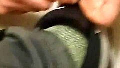 my friend is having fun stepping on and trashing my sneakers with her feet